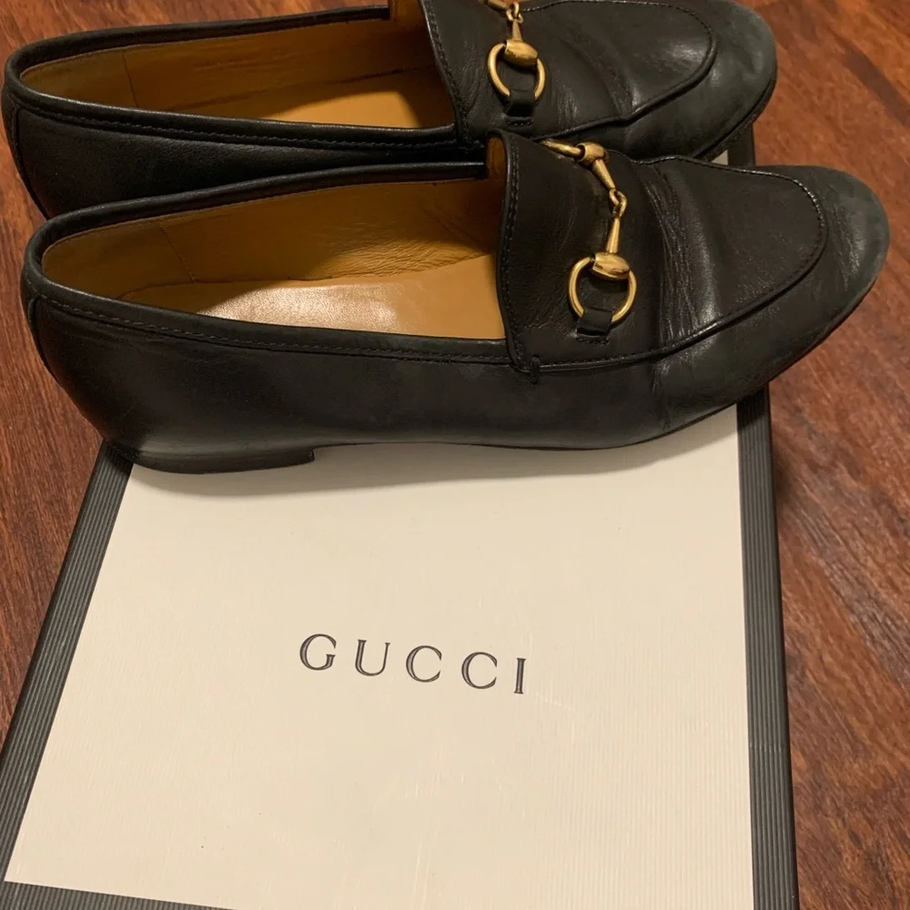Gucci Loafers with Box & travel bags - Picture 7 of 11